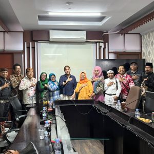 DK3B Audensi dengan Ketua Komisi IV DPRD Kota Bekasi Adelia Sidik. DK3B Audensi dengan Ketua Komisi IV DPRD Kota Bekasi Adelia Sidik.
