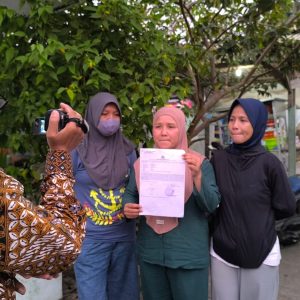 Korban Kasus Penipuan Toko Sembako Murah.