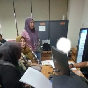 Korban Kasus Penipuan Toko Sembako Murah.