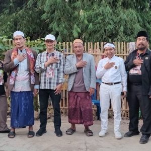 DK3B Berkunjung ke Dewan Kesenian Kabupaten Garut.