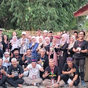 DK3B Berkunjung ke Dewan Kesenian Kabupaten Garut.