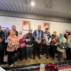DK3B Audensi dengan Wali Kota Bekasi Tri Adhianto.