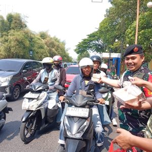 Subkogartap 0507 Kota Bekasi Jum’at Berkah.
