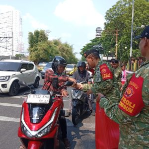Subkogartap 0507 Kota Bekasi Jum’at Berkah.