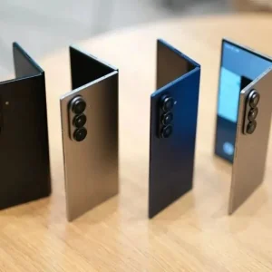 Samsung Galaxy Z Fold Series.