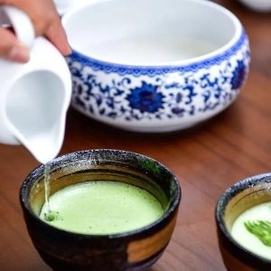 Teh Hijau.