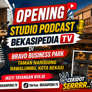 Peresmian Podcast BEKASIPEDIA TV.
