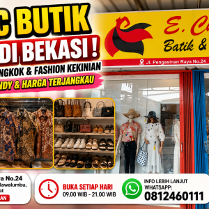 E.Chic Butik, Batik & Baju Bangkok.