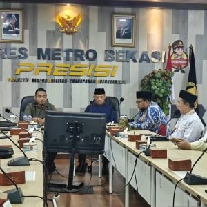 Mediasi Polres Metro Bekasi.