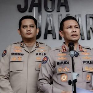 Kabid Humas Polda Metro Jaya Kombes Pol Budi Hermanto.