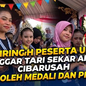 UKT Sanggar Tari Sekar Arum Cibarusah.