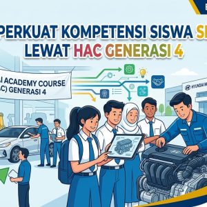Hyundai Perkuat Kompetensi SMK di Kabupaten Bekasi