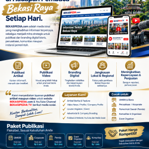 Flyer Kerjasama Publikasi di BEKASIPEDIA.com.