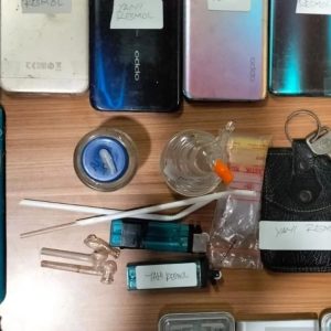 Barang Bukti Narkoba.