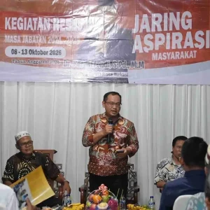 Ketua DPRD Kota Bekasi, Sardi Effendi.