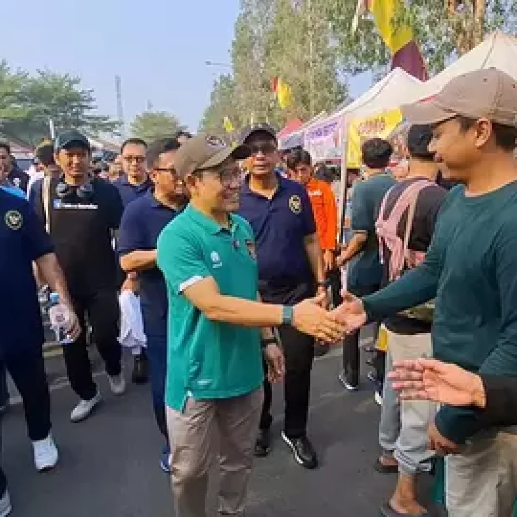 Menteri Koordinator Bidang Pemberdayaan Masyarakat Muhaimin Iskandar.