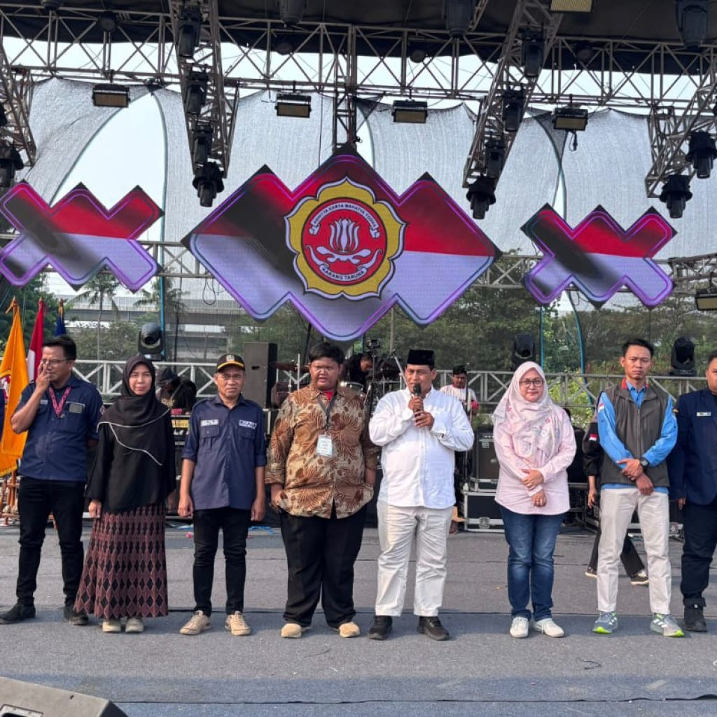 Pelantikan Pengurus Karang Taruna Unit 022 Pekayon Jaya.