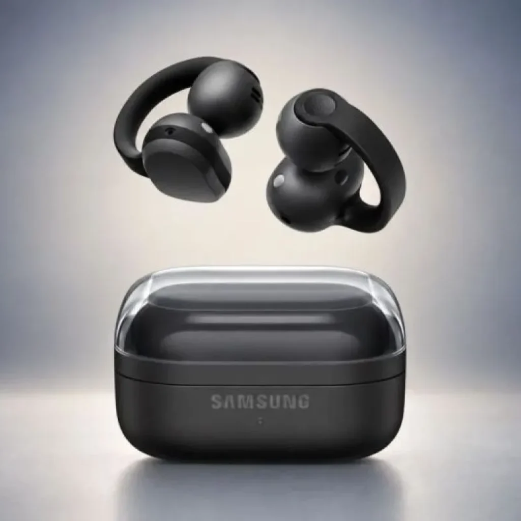 Samsung-Galaxy Buds On.